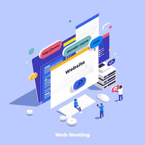 Web hosting